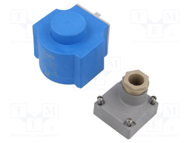 Accessories: solenoid coil; 220÷230VAC; IP67; -40÷80°C; 15W