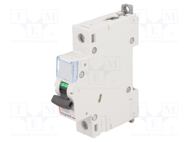 Circuit breaker; 230VAC; Inom: 32A; Poles: 1; DIN; Charact: C; 10kA