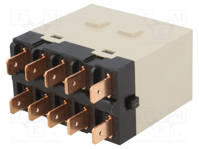 Relay: electromagnetic; 4PST-NO; Ucoil: 230VAC; 25A; Series: G7J