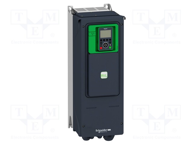 Inverter; Max motor power: 4kW; Out.voltage: 3x400VAC; 0÷10V; IP55