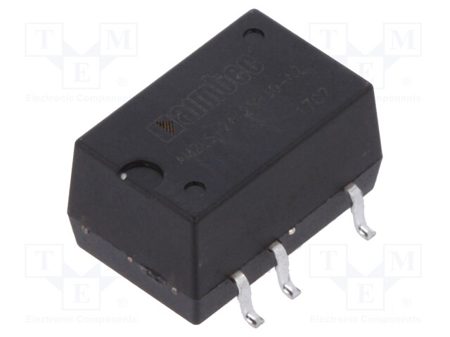 Converter: DC/DC; 2W; Uin: 21.6÷26.4V; 12VDC; Iout: 167mA; SMD; 1.5g