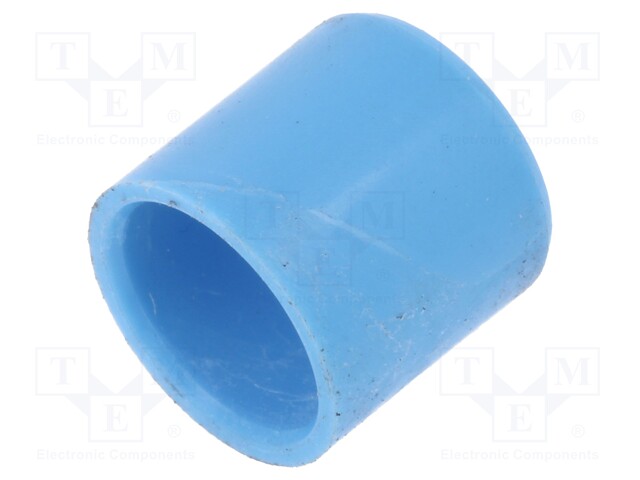 Bearing: sleeve bearing; Øout: 10mm; Øint: 8mm; L: 10mm; blue