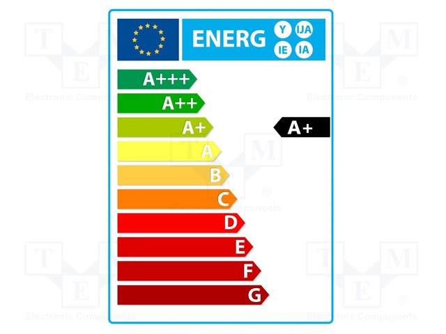 LED lamp; warm white; E27; 230VAC; 470lm; 6W; 2700K; CRImin: 80