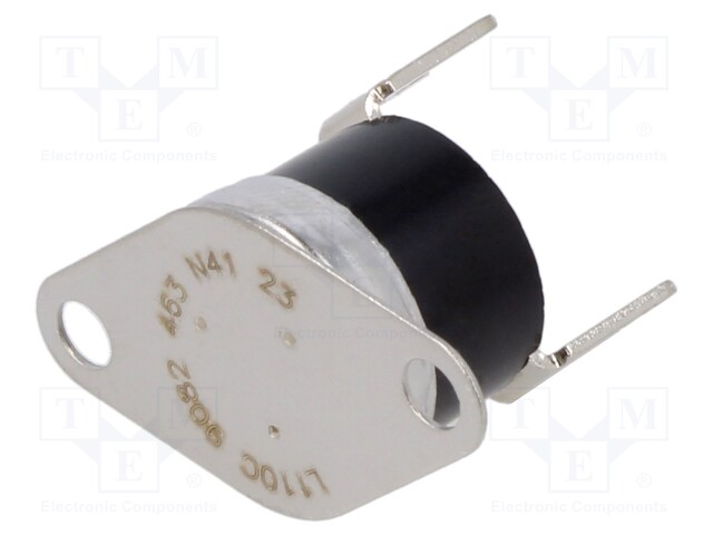 Sensor: thermostat; NC; Topen: 110°C; Tclos: 95°C; 10A; 240VAC; ±5°C