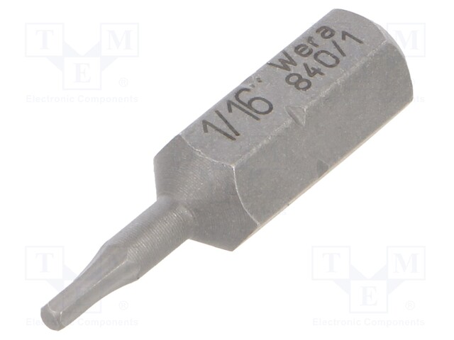 Screwdriver bit; Hex-Plus hexagon keys