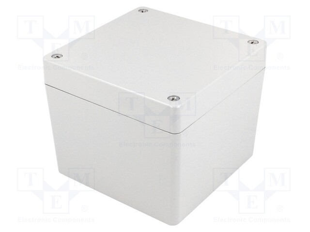 Enclosure: multipurpose; X: 120.5mm; Y: 120.5mm; Z: 101.5mm; IP67