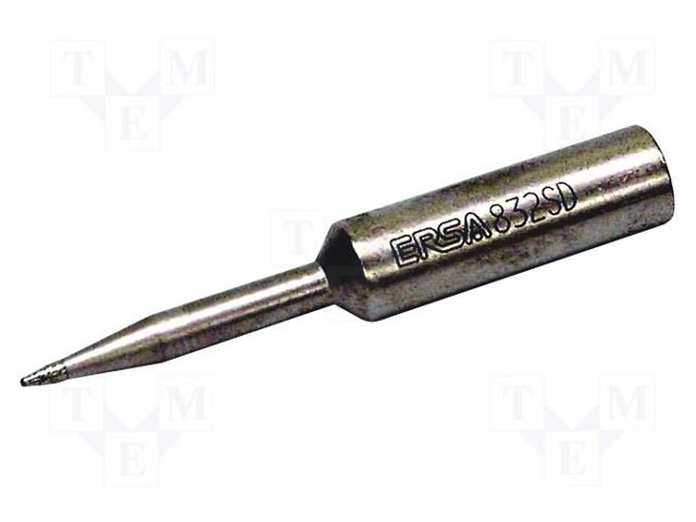 Tip; conical; 0.8mm; for soldering station; ERSA-RDS80