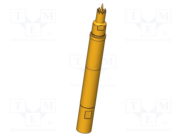 Test needle; Operational spring compression: 2mm; 2A; Ø: 0.51mm