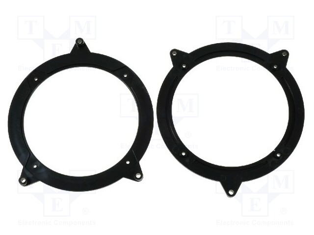 Speaker adapter; 130mm; BMW 3 rear doors; BMW 3 (E46) 1999->