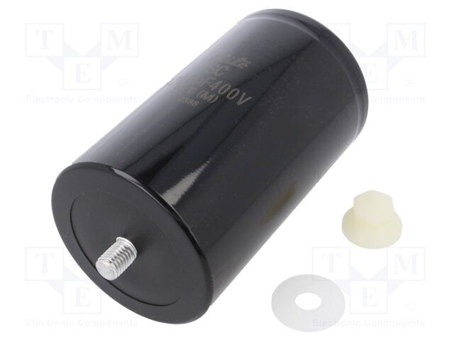 Capacitor: electrolytic; 8200uF; 400VDC; ±-20%; M5; 2000h; -25÷85°C