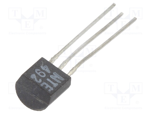 Transistor: N-MOSFET; unipolar; 200V; 0.25A; Idm: 0.5A; 350mW; TO92