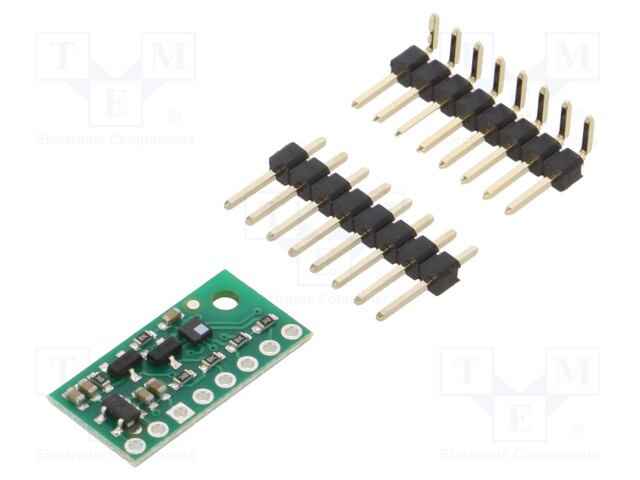 LPS22DF; I2C,SPI; 1.8÷5.5VDC; 10x20mm; Sensor: atmospheric