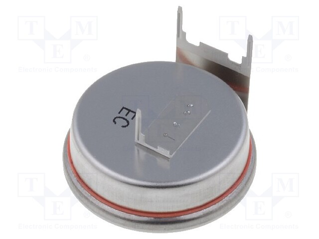 Battery: lithium; 3V; CR2477N,coin; 3pin; 950mAh; non-rechargeable