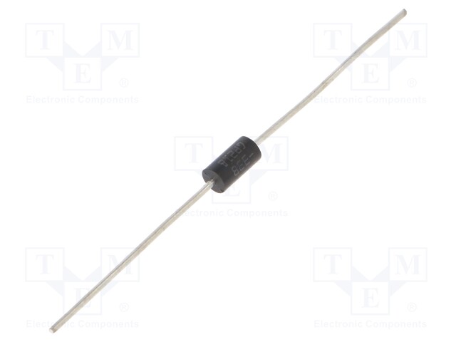 Diode: TVS; 600W; 37.1V; 11.1A; bidirectional; ±5%; DO15; Ammo Pack