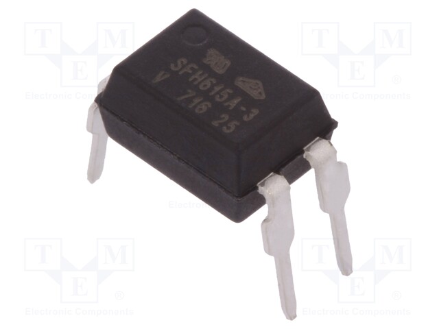 Optocoupler; THT; Channels: 1; Out: transistor; Uinsul: 5.3kV; DIP4