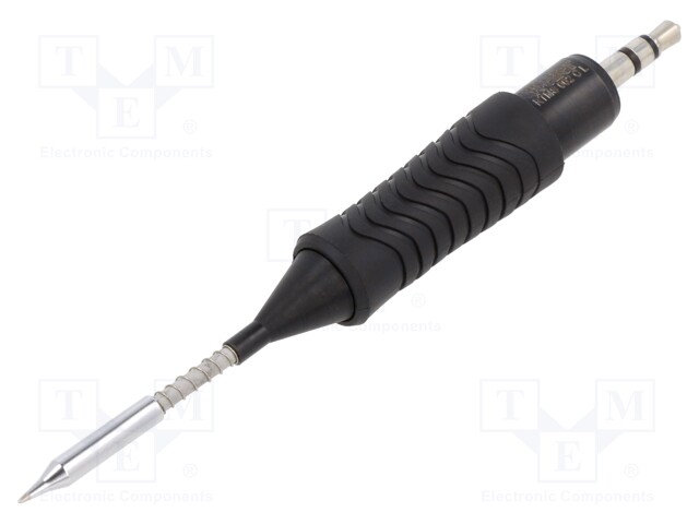 Tip; conical,elongated; 0.2mm; for  soldering iron; 40W