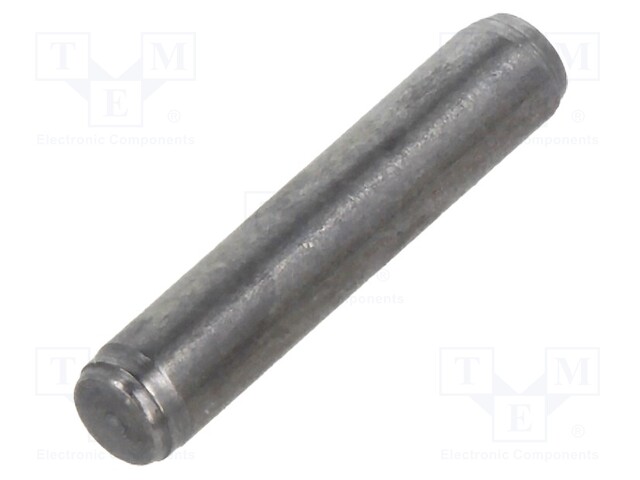 Cylindrical stud; steel; BN: 1208; Ø: 2mm; L: 10mm