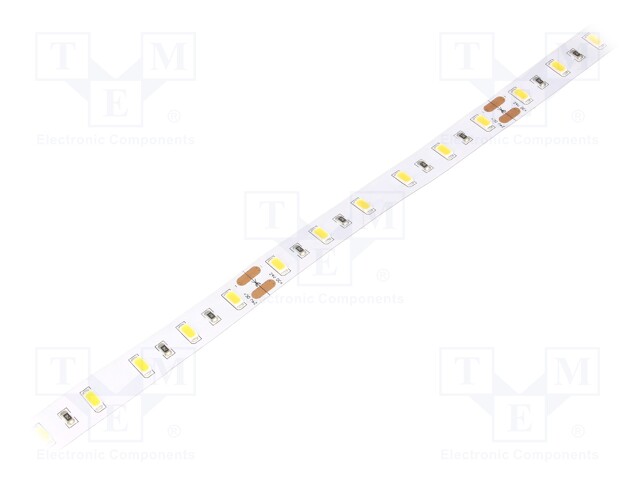 LED tape; white warm; LED/m: 60; SMD; 5630; 24V; 12mm; without cover