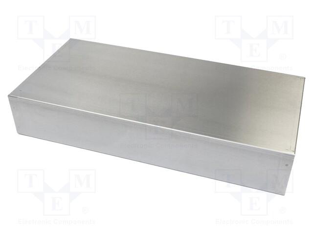 Enclosure: multipurpose; X: 203mm; Y: 432mm; Z: 76mm; 1444; steel