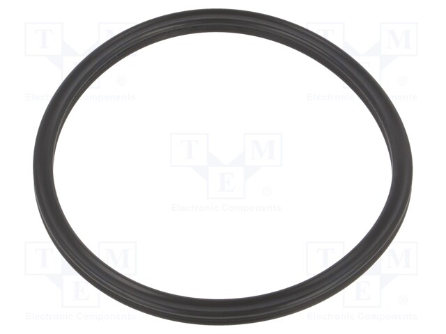 X-ring washer; FPM; Thk: 5.33mm; Øint: 88.27mm; -30÷200°C