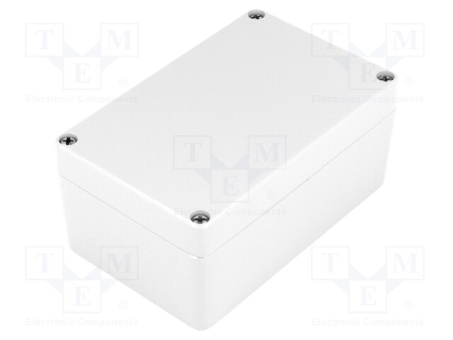 Enclosure: multipurpose; X: 80mm; Y: 125mm; Z: 57mm; S-8100; IP66