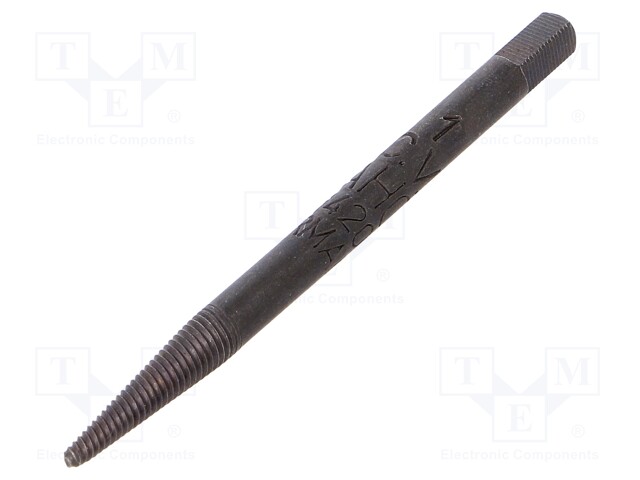 Screw extractor; Dia: 1.4÷3.6mm; L: 50mm; Tipwidth: 1.8mm