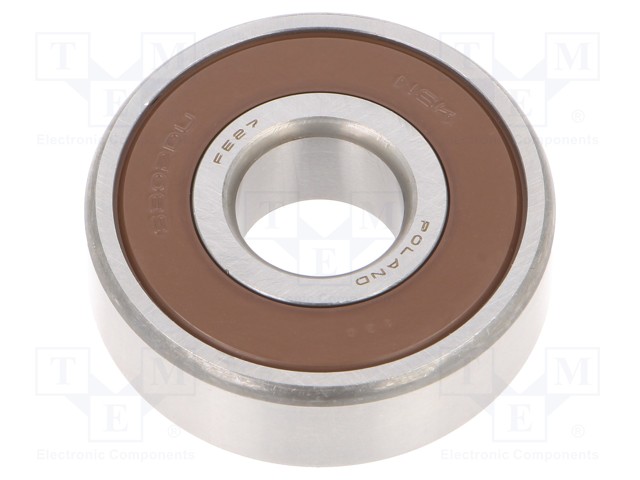 Bearing: ball; Øint: 15mm; Øout: 42mm; W: 13mm; bearing steel