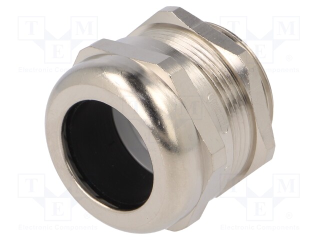 Cable gland; M32; IP68; Mat: brass; Man.series: HSK-M-EMV; EMC