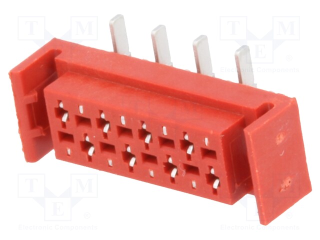 Socket; wire-board; female; PIN: 8; SMT; on PCBs; 30V; 1A; -40÷105°C