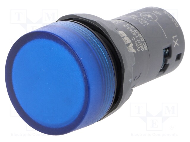 Control lamp; 22mm; CL2; -25÷70°C; Illumin: LED; Ø22mm; 110÷130VAC