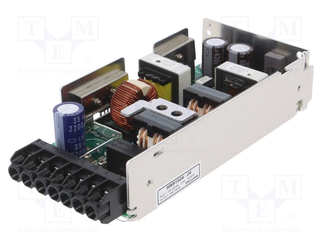 Power supply: industrial; single-channel,universal; 24VDC; 6.5A