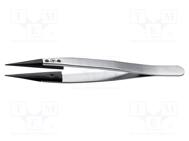 Tweezers; replaceable tips; Blade tip shape: sharp; ESD