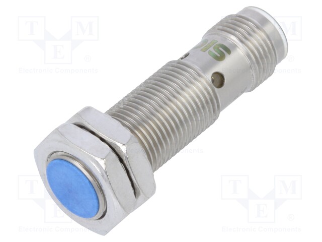 Sensor: inductive; Output conf: PNP / NO; 0÷4mm; 10÷30VDC; M12