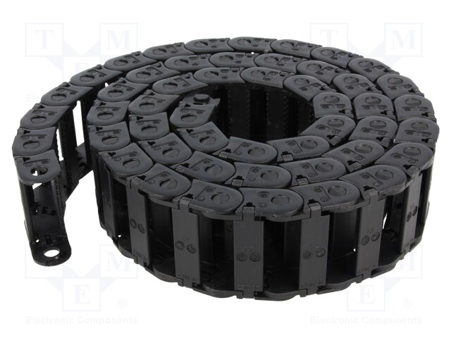 Cable chain; Series: E2.10; Bend.rad: 28mm; L: 1000mm