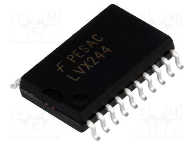 IC: digital; buffer,line driver; Channels: 8; IN: 10; SMD; SO20-W