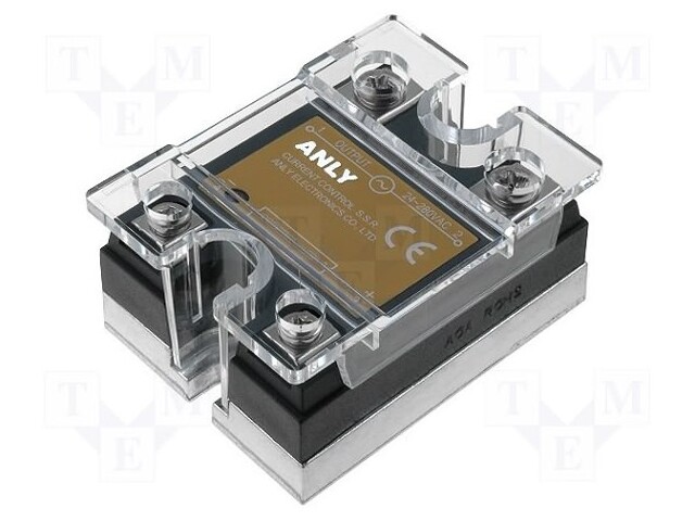 Relay: solid state; Ucntrl: 3.8÷10VDC; Icntrl: 4÷20mA; 90A