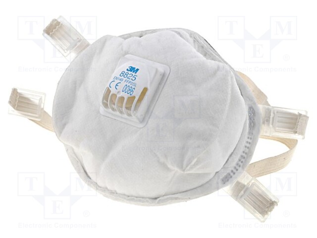 Dust respirator; FFP2 NR D; with valve