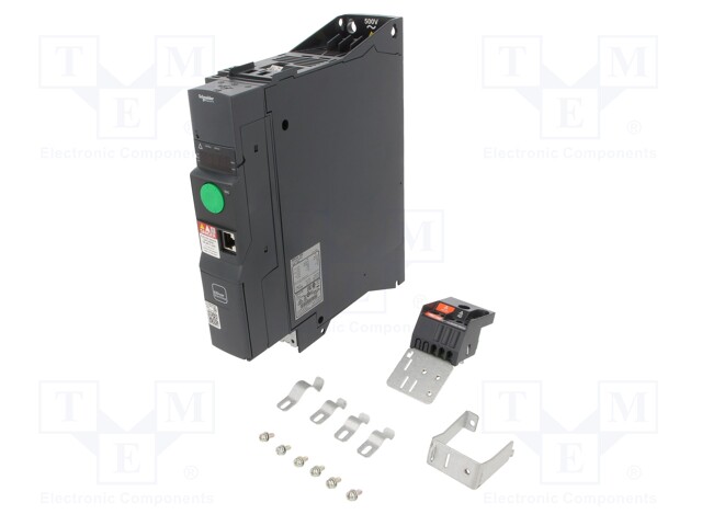 Vector inverter; Max motor power: 4kW; Out.voltage: 3x400VAC