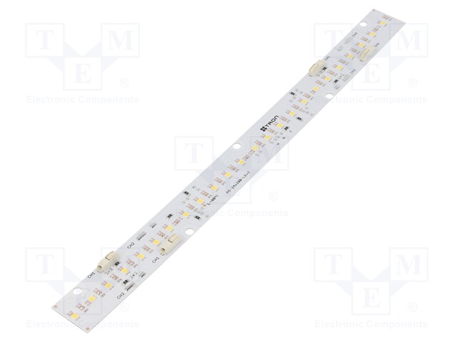 LED strip; 23.2V; white cold; W: 24mm; L: 280mm; No.of diodes: 24