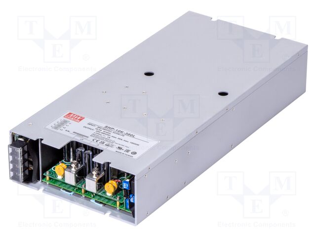 Power supply: switched-mode; for building in; 10kW; 380VDC; OUT: 1