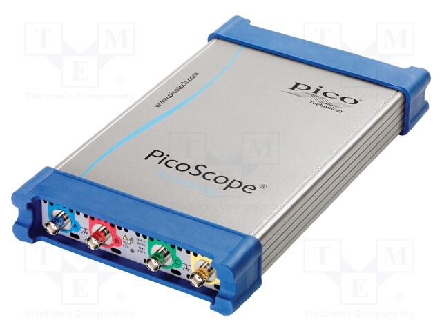 PC connected oscilloscope; Band: ≤350MHz; Channels: 4; 512Mpts