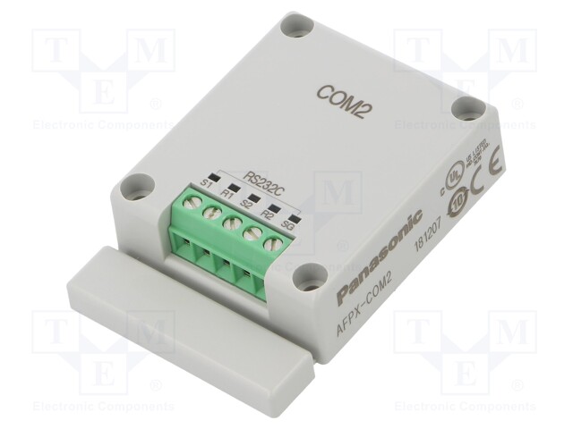 Module: communication; Series: FP-X; Interface: RS232C x2