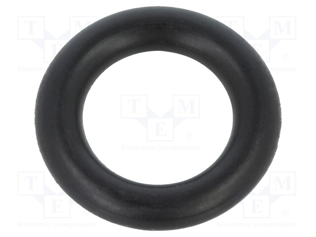 O-ring gasket; NBR; D: 3.5mm; Øint: 11mm; black; -30÷100°C