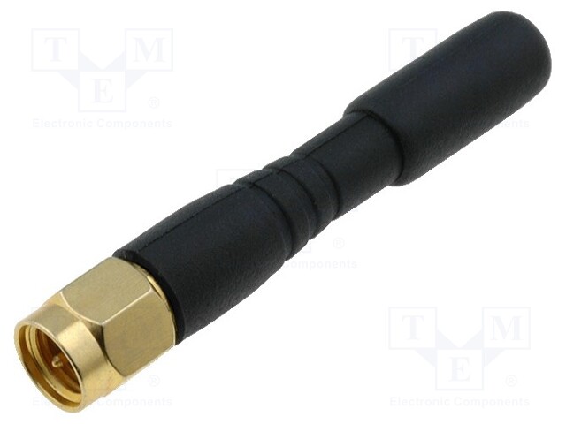 Antenna; GSM; 2dBi; Mounting: screw; 1710÷1880MHz,880÷960MHz; SMA