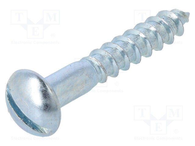 Screw; for wood