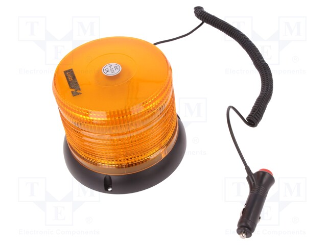 Signaller: lighting; 360º,blinking light; orange; Series: LBB