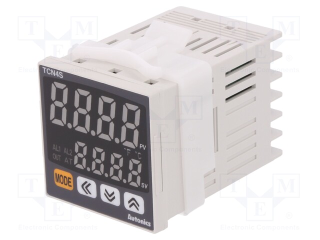 Module: regulator; temperature; SPST-NO; OUT 2: SSR; SPST-NO; 24VAC