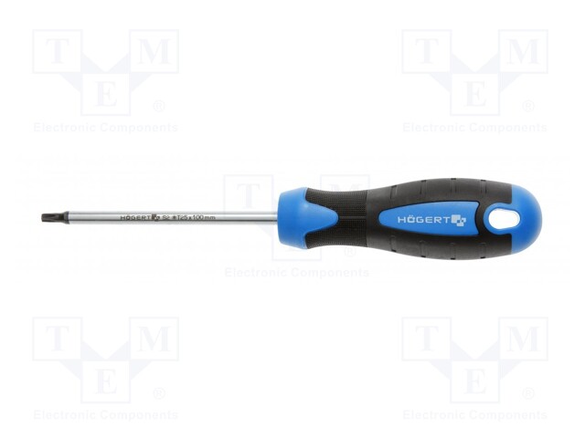 Screwdriver; Torx®; TX25; 100mm