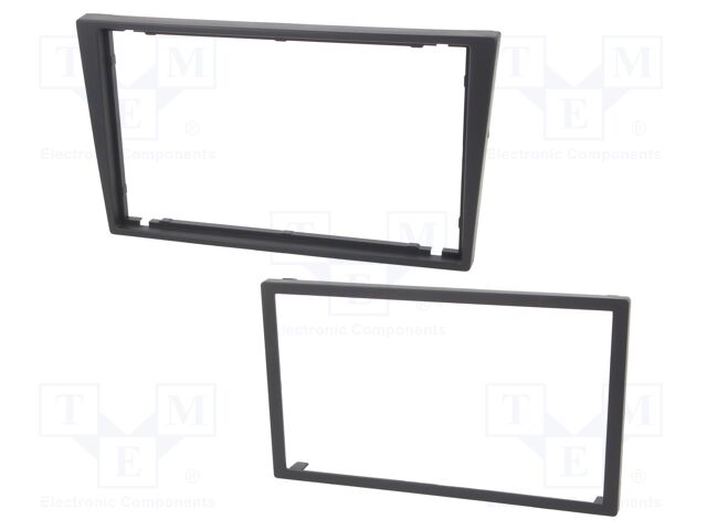 Radio frame; Opel,Renault,Suzuki; 2 DIN