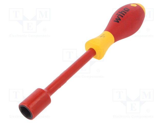 Screwdriver; insulated; hex socket; HEX 14mm; Blade length: 125mm